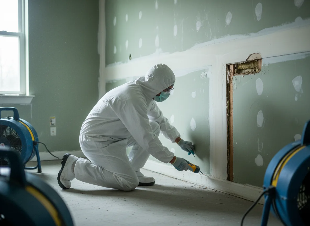 Water Damage Restoration company in Gilbertville, MA
